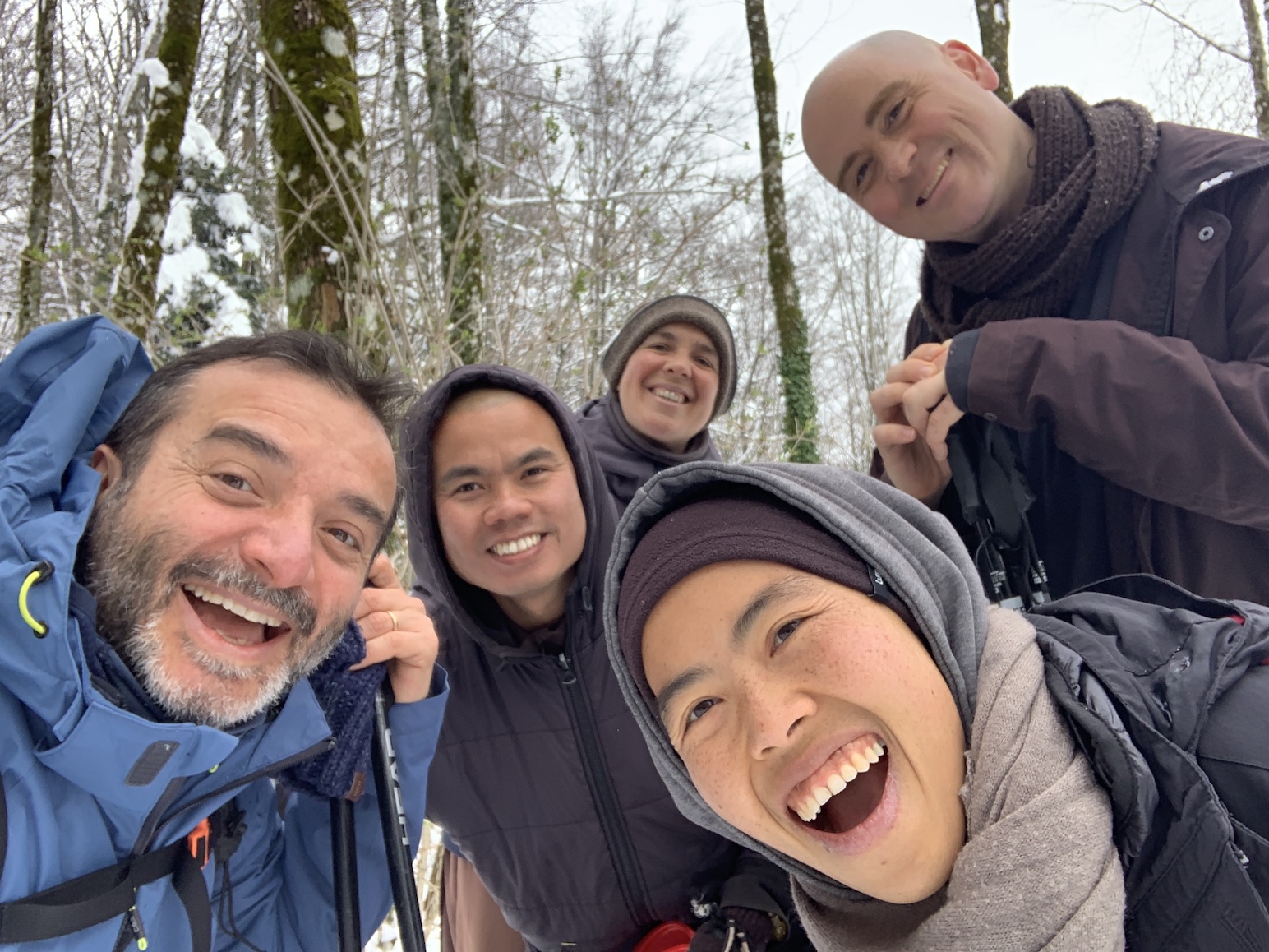 Plum Village pilgrimage in Italy 2022 La Verna